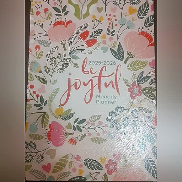 Floral Monthly Planner 2025-2026 - Picture 1 of 1